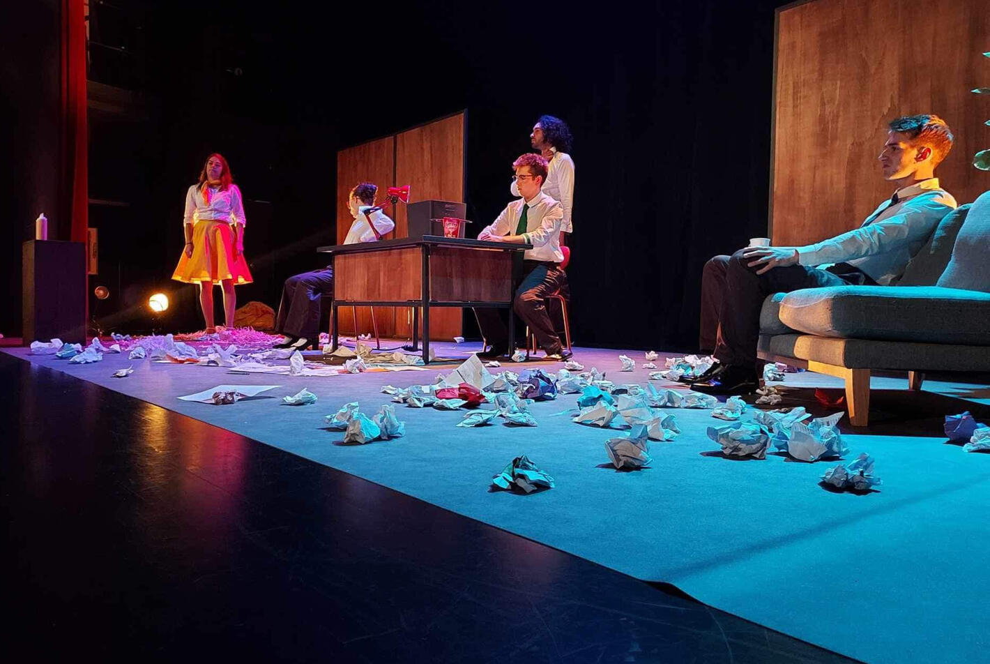 ***Le Misanthrope***, Compagnie Microbiote 2024