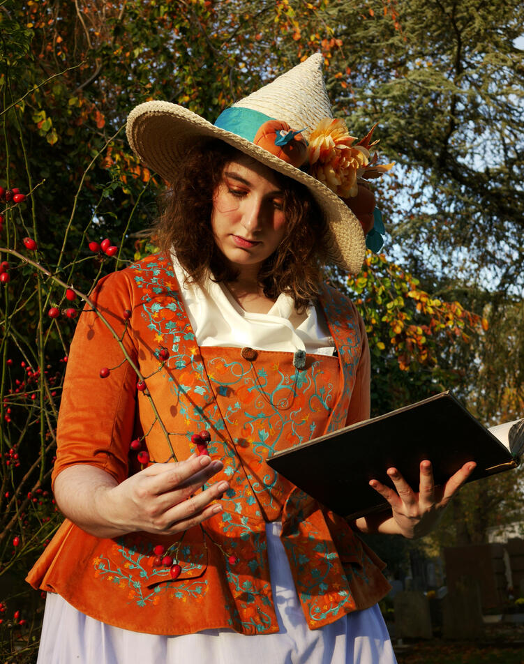 Modèle : Charlotte B.