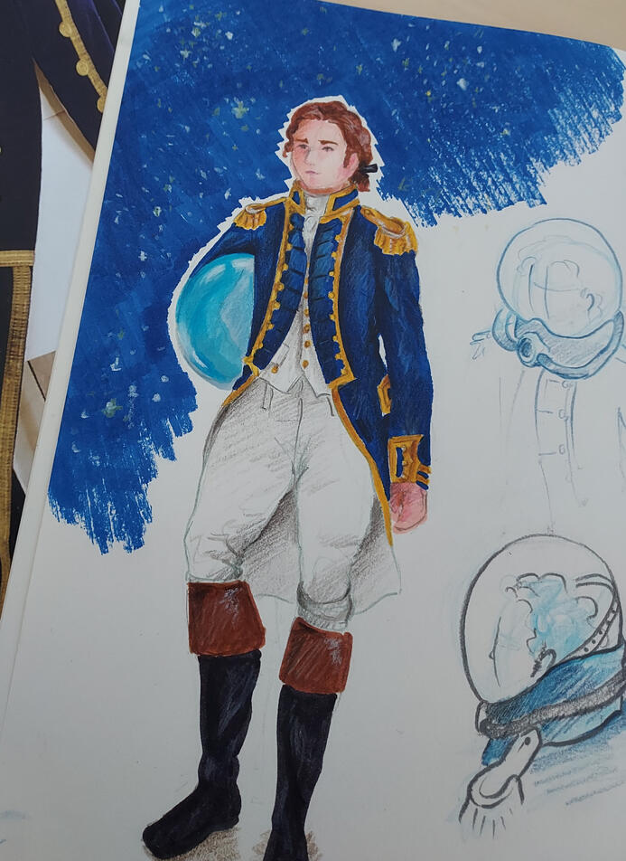 Royal Navy : projet Constellation