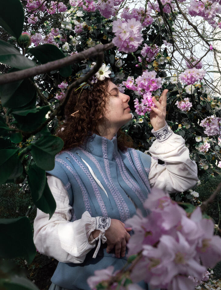 Modèle : *Delphine D.*