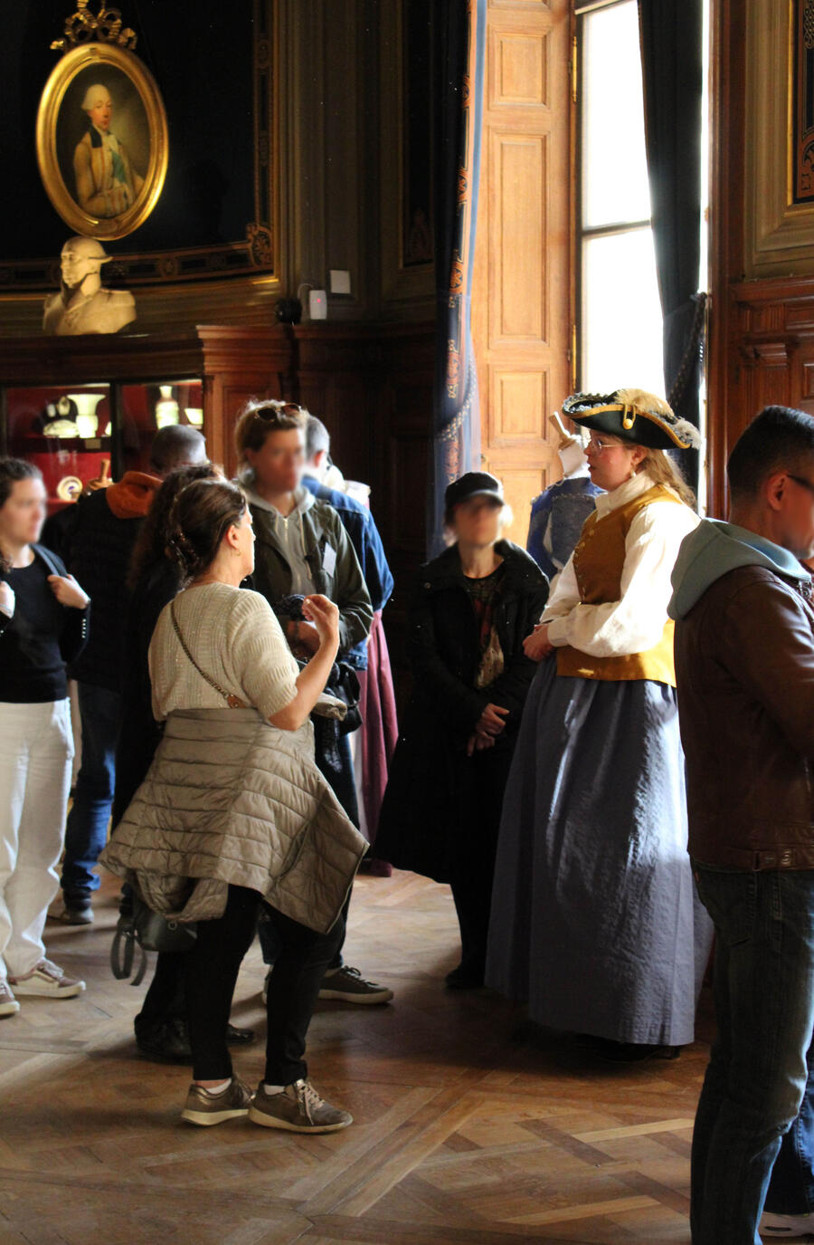 Nuit des Musées 2025 - Château de Chantilly Médiation lors de la Nuit Européenne des Musées - Château de Chantilly 2025