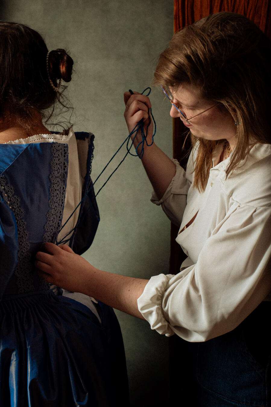 Crédits : Rose Equinoxe Modèle : Maureen Lucas Saoudi